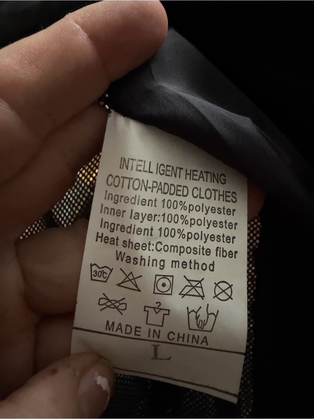 Unbranded Black Heated Vest Battery Power Bank L fits medium - Picture 6 of 10